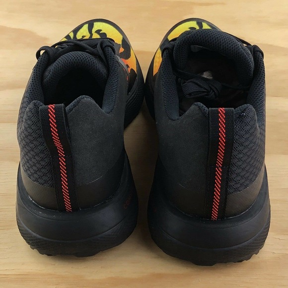 Converse Star Series Run Black Flames Basketball - Picture 8 of 9